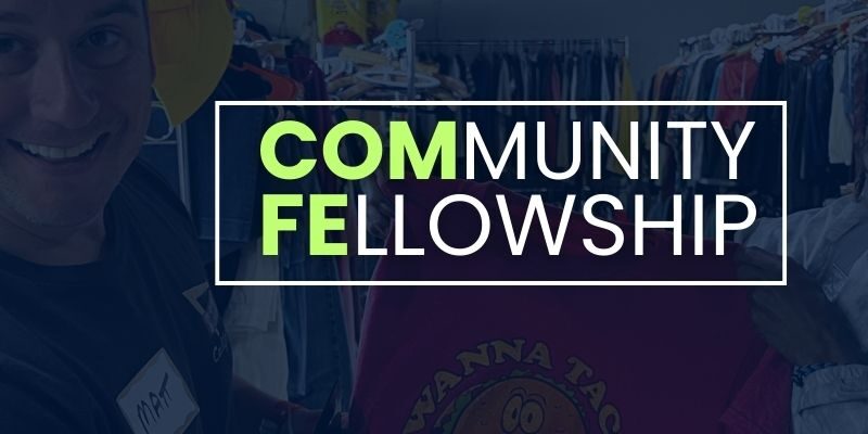 Volunteer in St. Louis with inExcelsis at Community Fellowship (ComFe)—a weekly Saturday homeless outreach with hospitality, relationship-first fellowship, and structured service lanes.