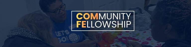 Volunteer in St. Louis with inExcelsis at Community Fellowship (ComFe)—a weekly Saturday homeless outreach with hospitality, relationship-first fellowship, and structured service lanes.