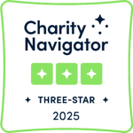 inExcelsis newly rating badge from Charity Navigator.