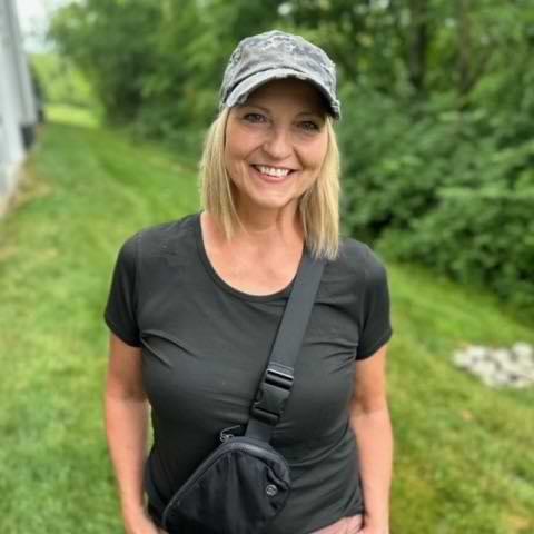 Our new Community Outreach Manager-DoW